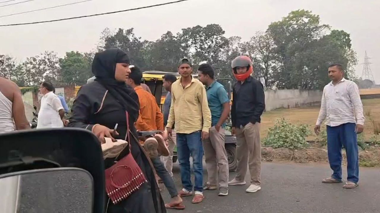 महराजगंज में भीषण हादसा, 8 घायल, एक की हालत गंभीर