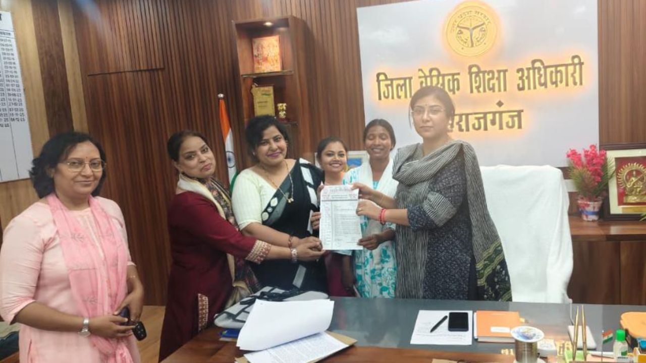 भीषण गर्मी का असर: महराजगंज में बदला स्कूलों का समय, अब सुबह 7:30 से दोपहर 12:30 बजे तक लगेंगी कक्षाएं