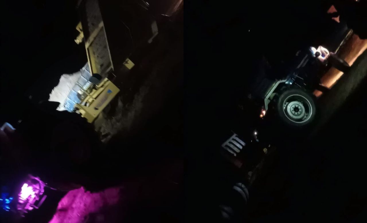 महराजगंज में खनन माफिया बेखौफ, खेतों से हो रही खुदाई; जानें क्या है पूरा मामला