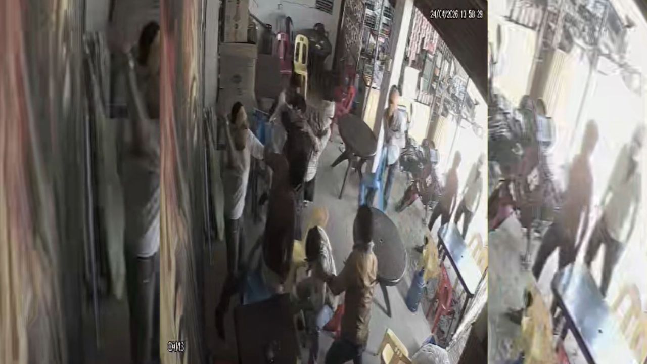 मैनपुरी में दबंगों का तांडव, चाय की दुकान में बैठे युवक पर किया हमला