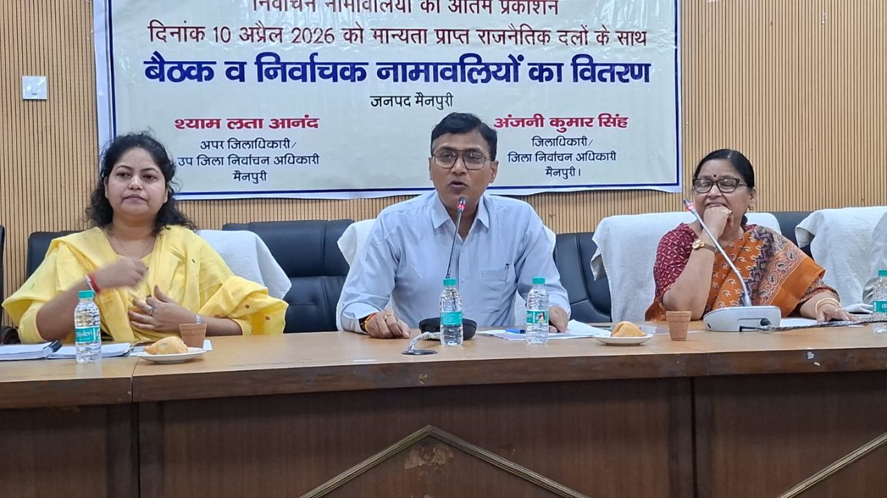 UP SIR:  मैनपुरी के चारों विधानसभा क्षेत्र में बढ़े वोटर