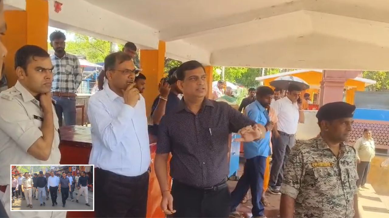 देवघर में श्रावणी मेला 2026 की तैयारी तेज, बाबाधाम में प्रशासन सर्तक