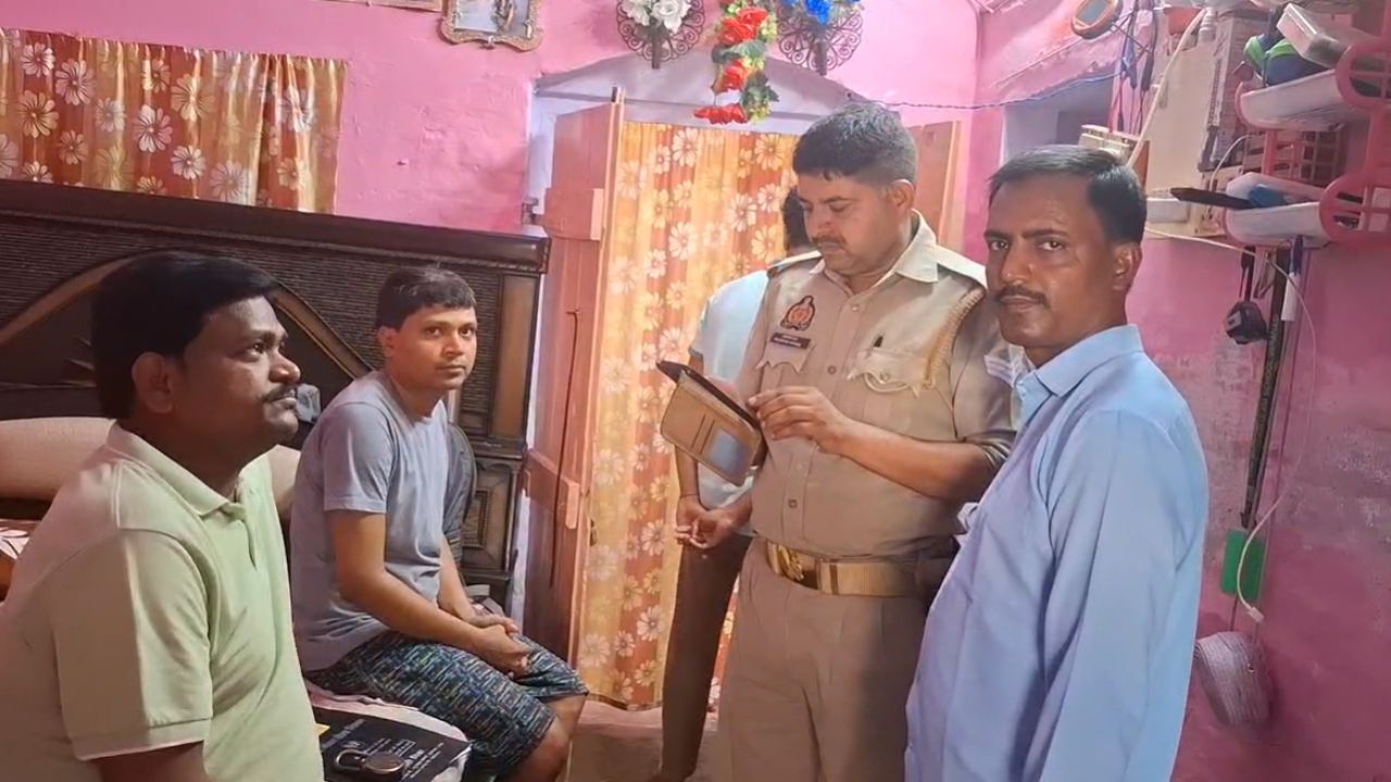 मुगलसराय में लोको पायलट के घर लाखों की चोरी