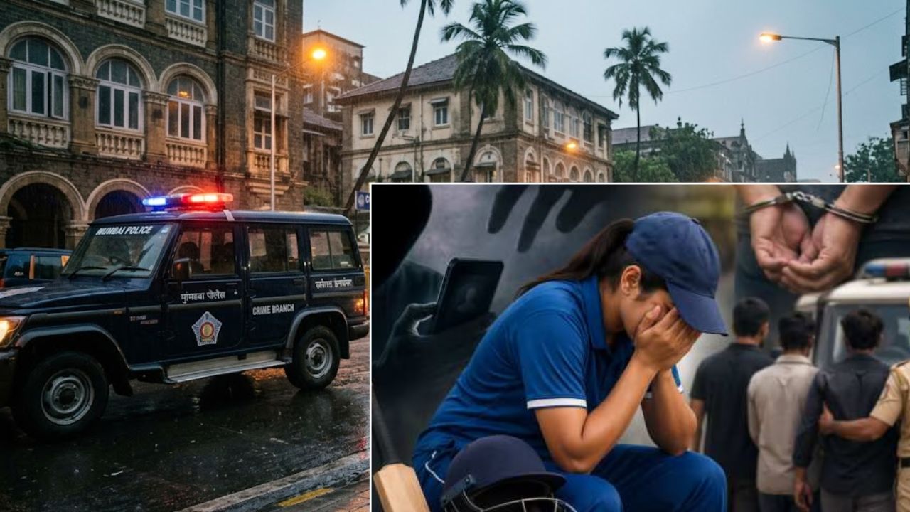 मुंबई क्राइम ब्रांच ने जम्मू-कश्मीर की T-20 महिला क्रिकेटर समेत तीन को दबोचा, जानिए क्या है मामला
