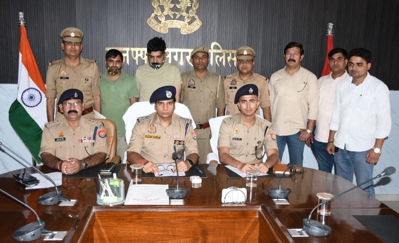 मुजफ्फरनगर में पुलिस-बदमाशों की मुठभेड़, रात के अंधेरे में घेरकर ऐसे दबोचा… पढ़ें पूरी खबर