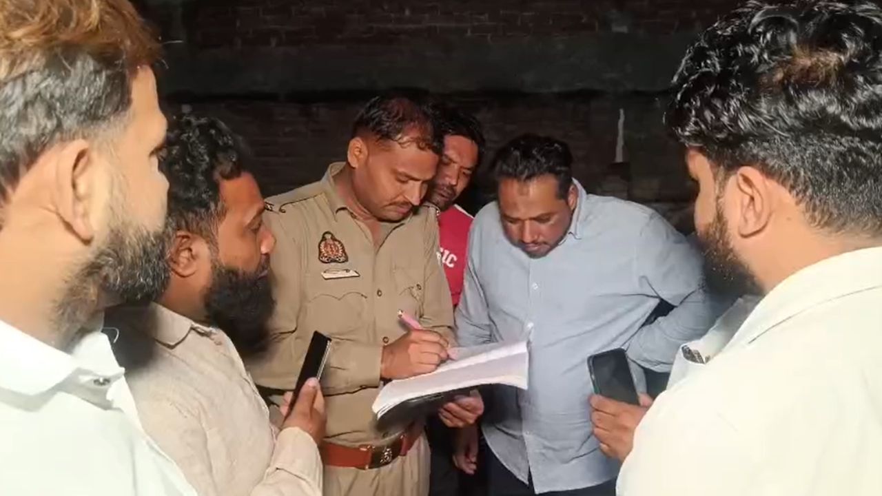 Muzaffarnagar: स्क्रैप व्यापारी के घर हुई चोरी का खुलासा