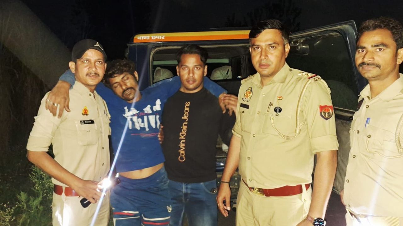 UP Police Encounter: मुजफ्फरनगर में दुष्कर्म के आरोपी की पुलिस से मुठभेड़, पैर में लगी गोली