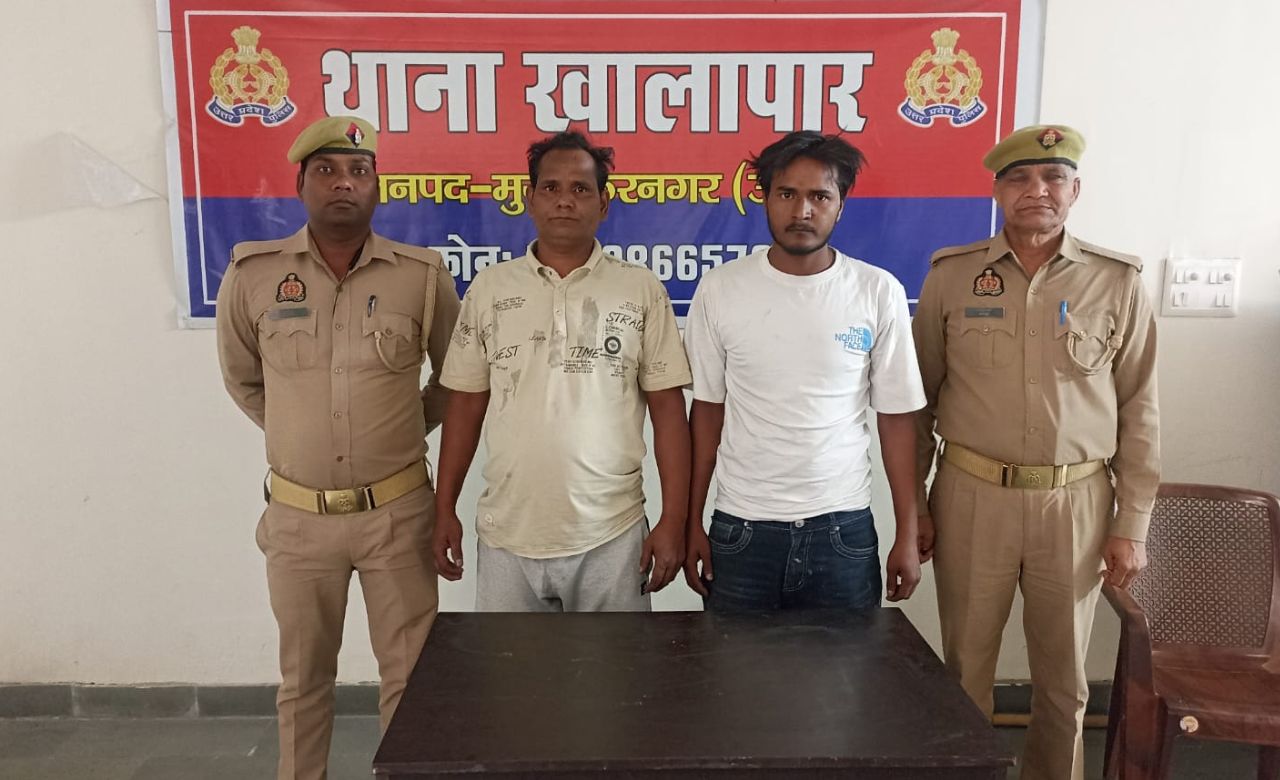 मुजफ्फरनगर: बारात में स्टंट करते वीडियो वायरल, दबोचे गए