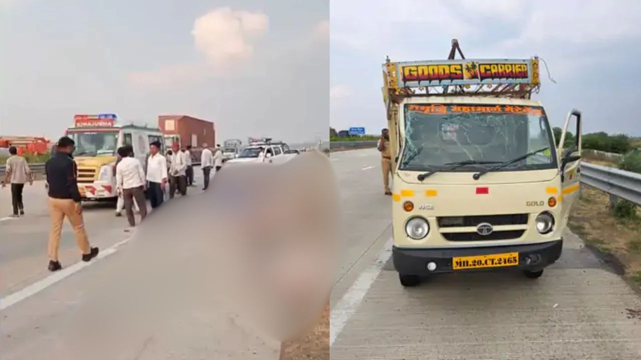 नागपुर-मुंबई एक्सप्रेस-वे पर भीषण हादसा, 8 महिला श्रमिकों की दर्दनाक मौत