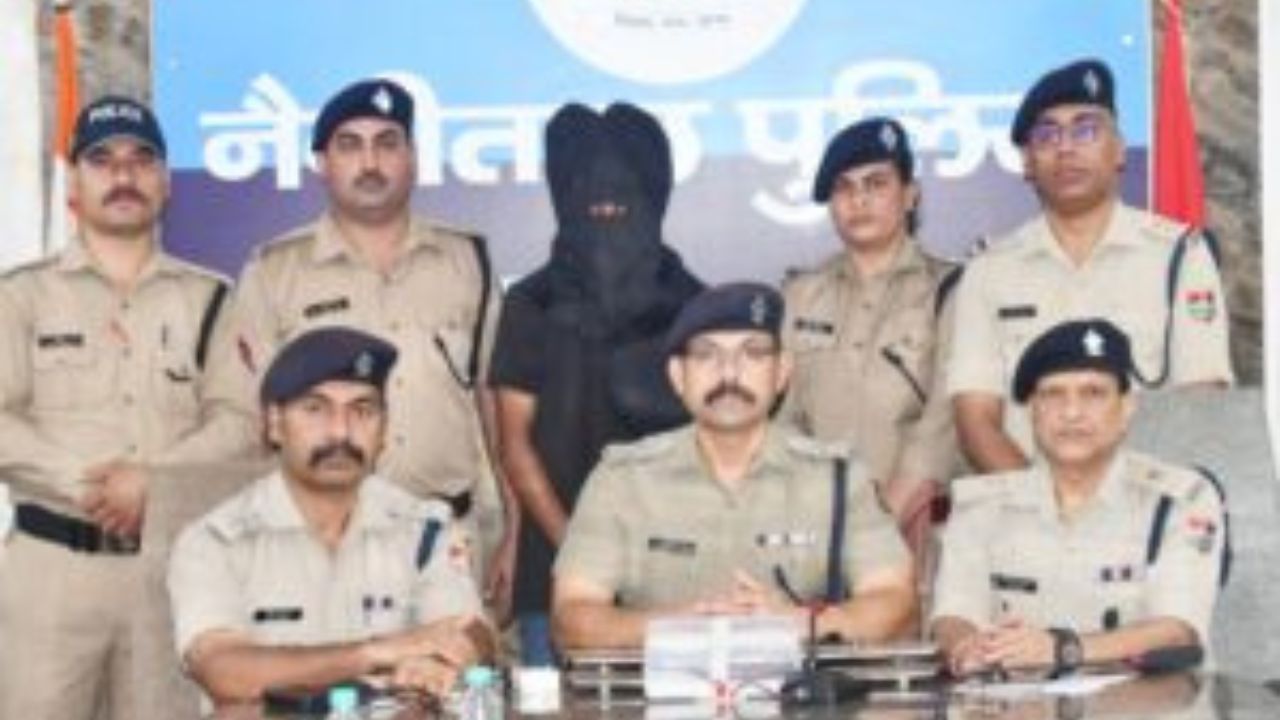 नैनीताल पुलिस का बड़ा एक्शन: 12 घंटे के अंदर ट्रैक्टर अटैक करने वाला आरोपी गिरफ्तार, जानें क्या है पूरा मामला