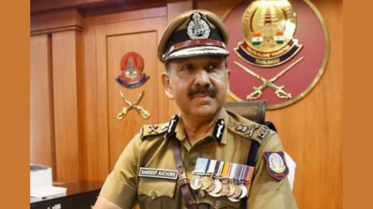 तमिलनाडु में नये डीजीपी की नियुक्ति, जानिये कौन हैं IPS संदीप राठौर, जिनको मिली पुलिस प्रमुख की जिम्मेदारी