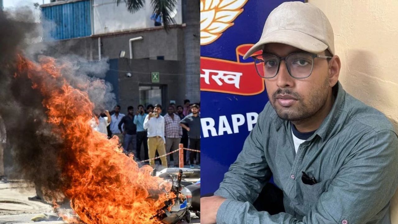 एनआईटी से ग्रेजुएटआदित्य आनंद ‘नोएडा हिंसा’ का मास्टरमाइंड?