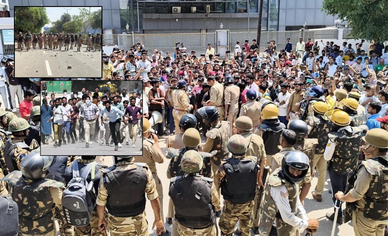 Noida Protest: सेक्टर 64 से 121 तक फिर तनाव, वेतन विवाद पर भड़के श्रमिक