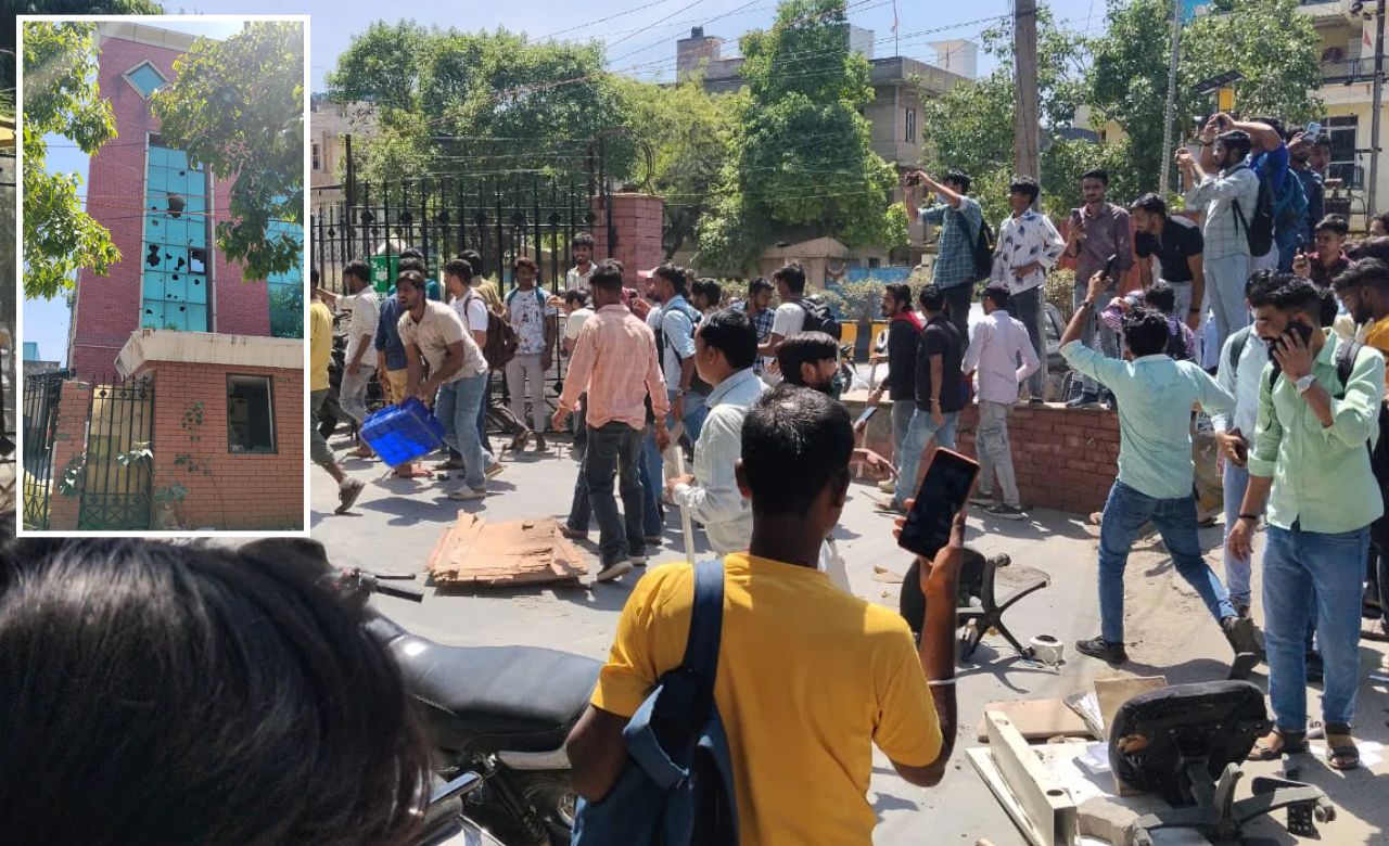 वेतन बढ़ाने की मांग पर बवाल, नोएडा से पलवल तक सड़कों पर गुस्सा; डीजीपी की सख्त चेतावनी