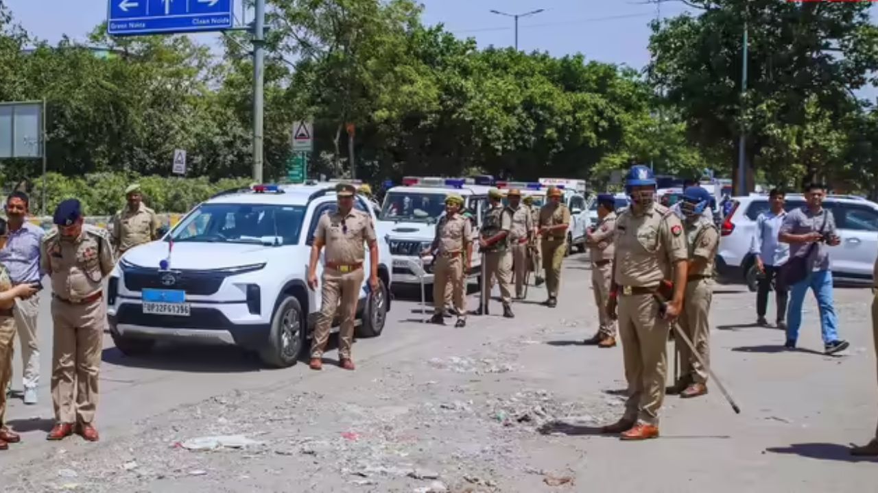 हिंसा के बाद नोएडा में अलर्ट, प्रशासन का कड़ा रुख; उपद्रवियों पर कार्रवाई तेज