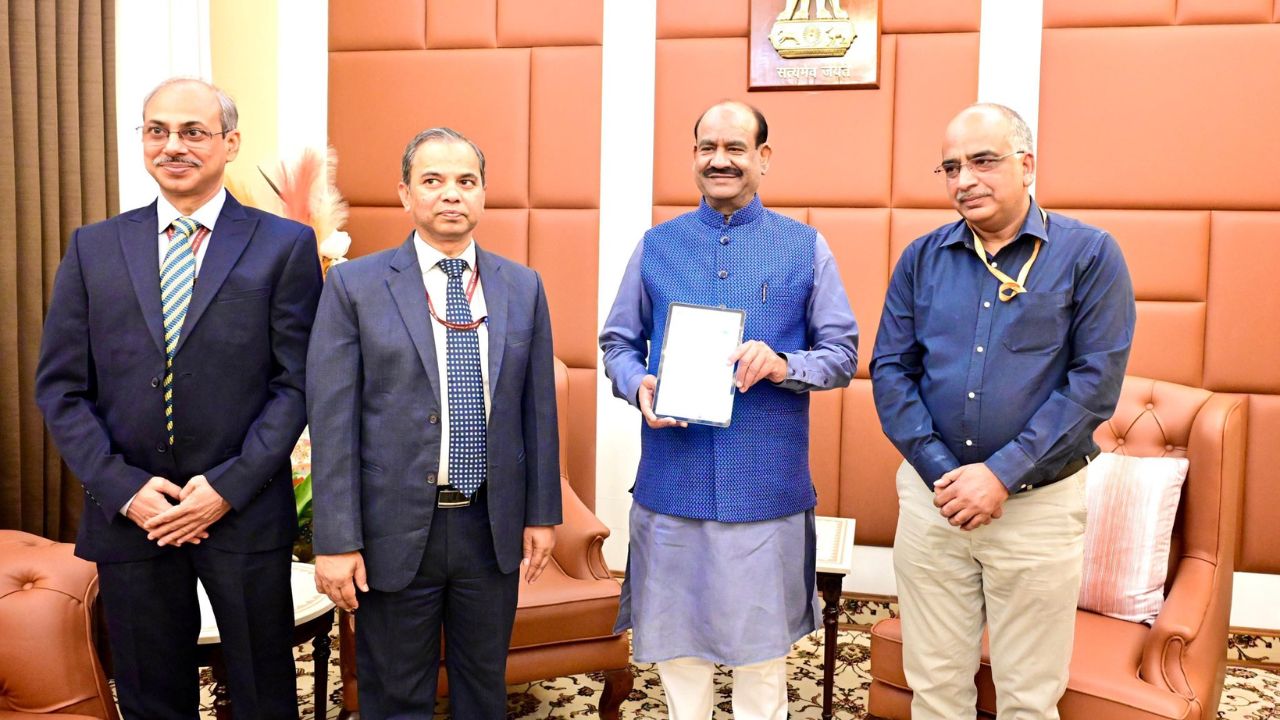 जनगणना 2027 की डिजिटल शुरुआत, ओम बिरला ने खुद भरा फॉर्म; लोगों से भागीदारी की अपील