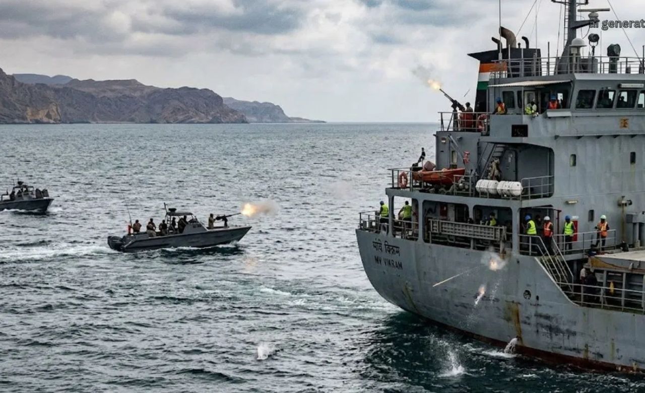 Middle East Crisis: होर्मुज स्ट्रेट में भारतीय टैंकरों पर किसने चलाई गोलियां, ईरान ने कहा- हमें नहीं है जानकारी