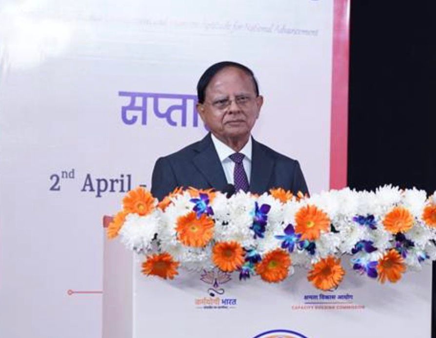 “तकनीकी व्यवधान के समाधान के लिए शासन को नई क्षमताएं विकसित करनी होंगी”- डॉ. पीके मिश्रा