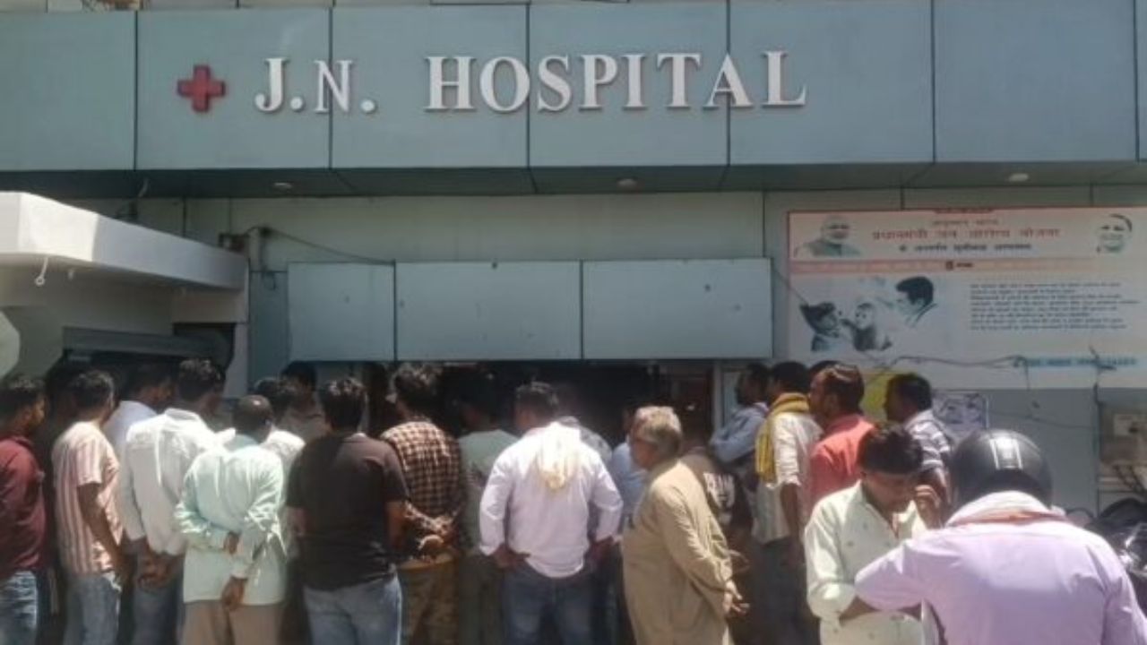 निजी अस्पताल में युवती की मौत, परिजनों ने अस्पताल प्रशासन पर लगाया ये आरोप