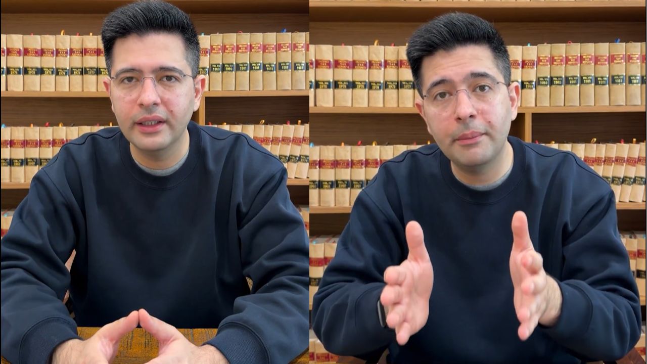 ‘मैं घायल हूं, इसलिए खतरनाक हूं!’ राघव चड्ढा का बड़ा पलटवार, AAP में अंदरूनी जंग तेज?