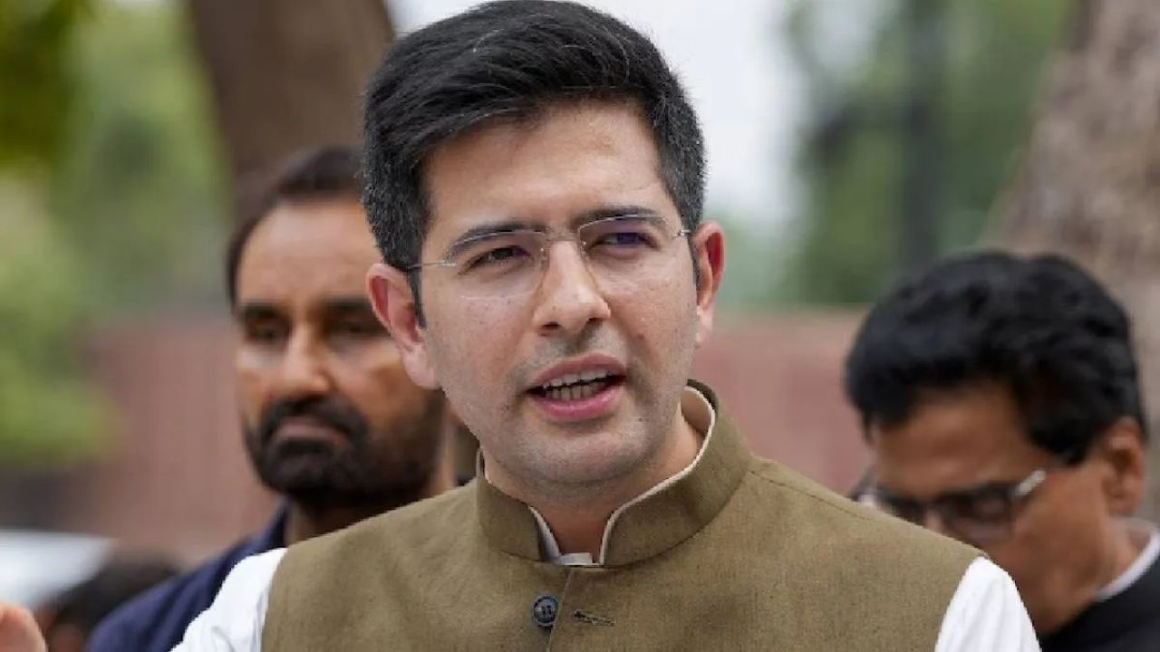 राघव चड्ढा ने  AAP छोड़ने और BJP में जाने का किया खुलासा, “टॉक्सिक कल्चर” को लेकर कही यह बात