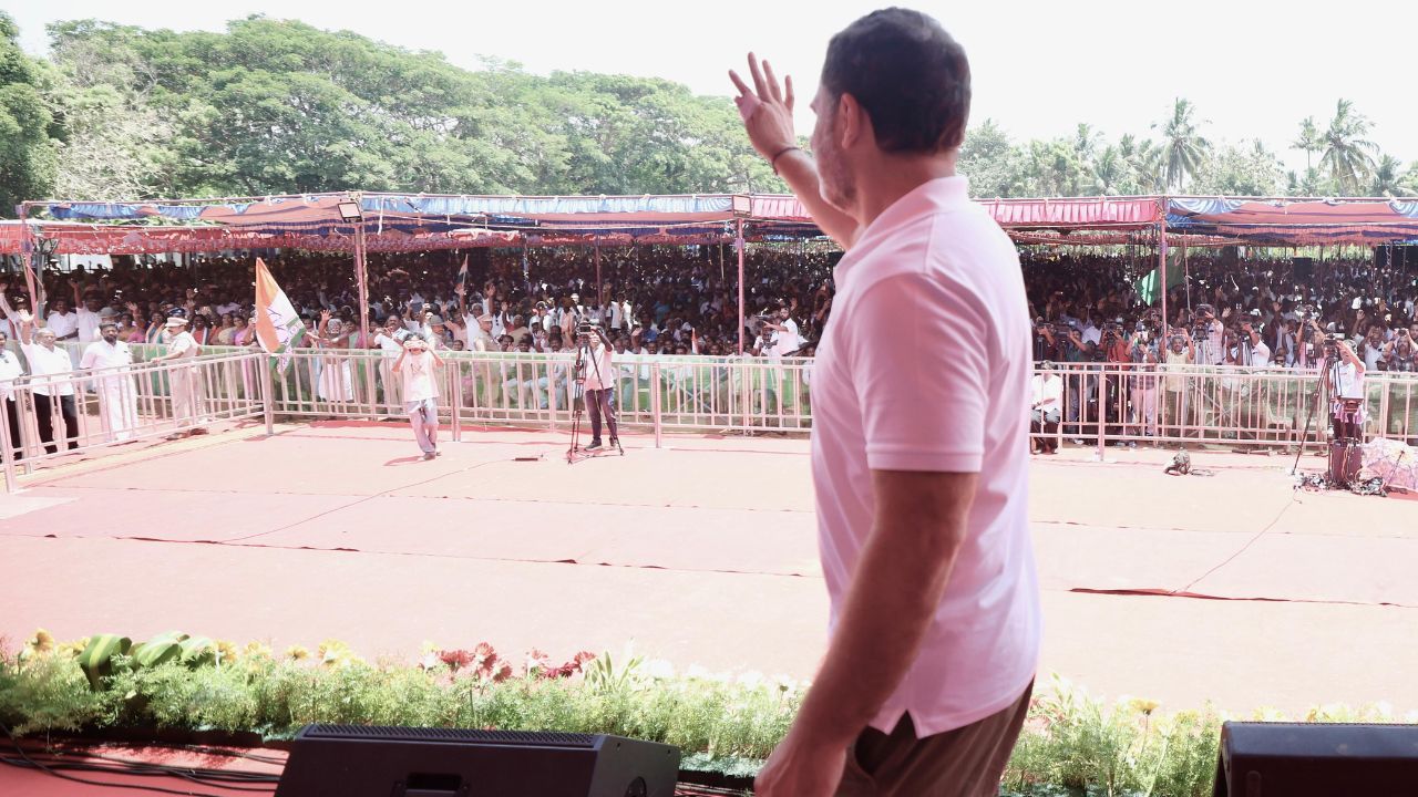 Kanyakumari Rally: राहुल गांधी का बीजेपी-आरएसएस पर हमला, एआईएडीएमके पर ‘सरेंडर’ का आरोप