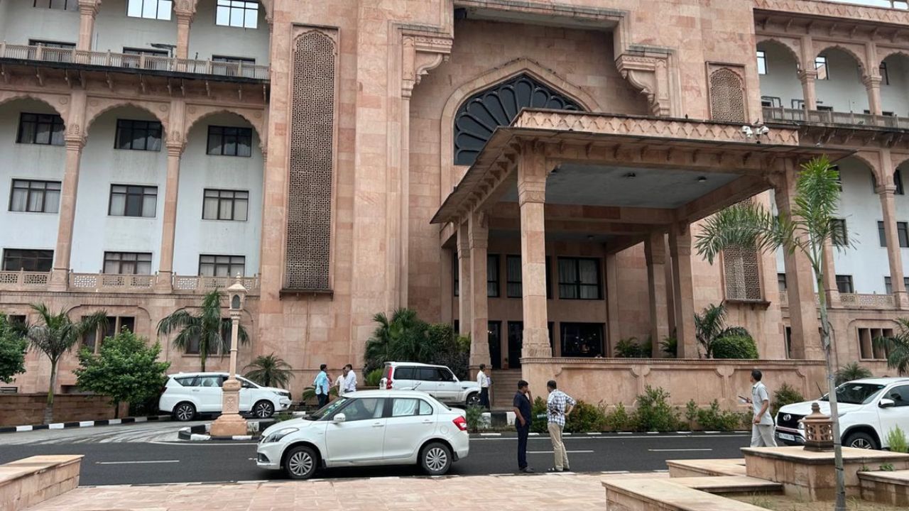 IPL मैच से पहले जयपुर में विधानसभा सचिवालय को बम से उड़ाने की धमकी, सुरक्षा एजेंसियां अलर्ट