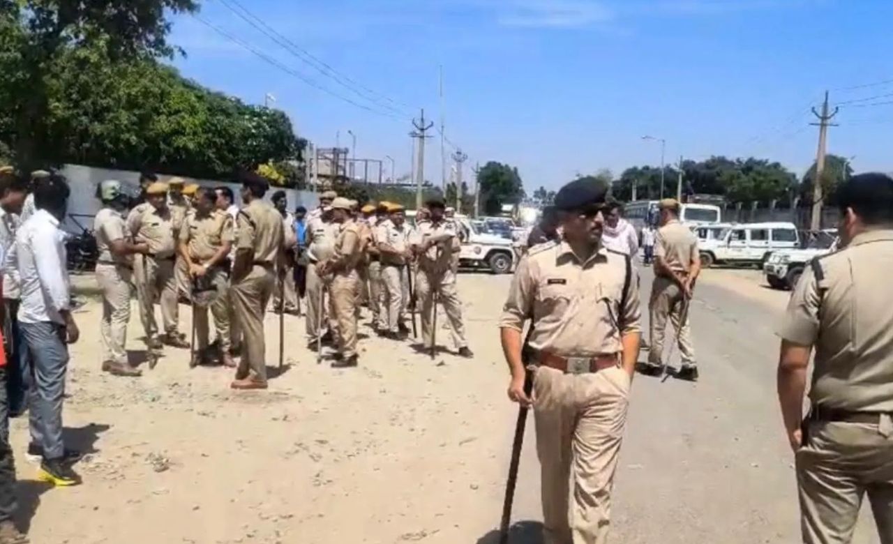 राजस्थान तक पहुंचा मजदूरों का आक्रोश, भिवाड़ी में श्रमिक बवाल, भारी पुलिस बल तैनात