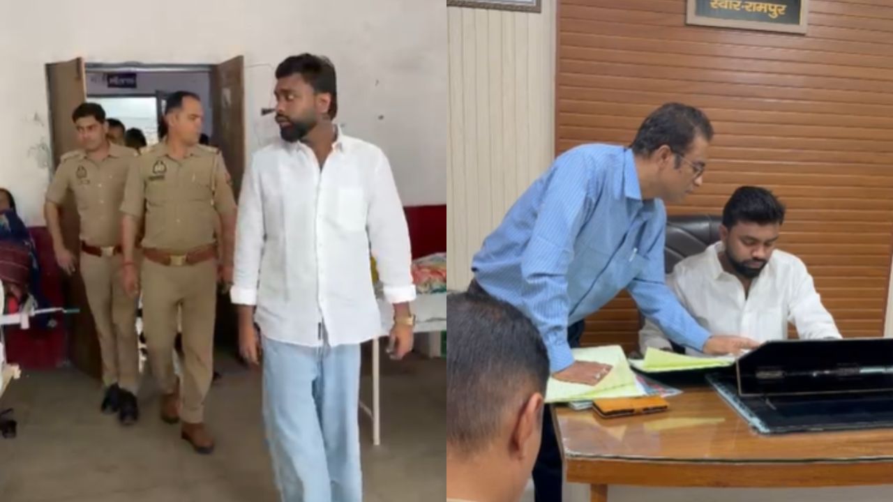 बिना पद के ‘पावर’: विधायक के बेटे ने किस अधिकार से किया सरकारी अस्पताल का निरीक्षण?