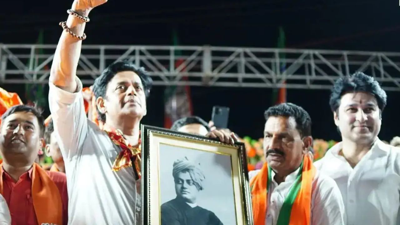 बंगाल चुनाव में सियासी संग्राम तेज: रवि किशन ने ममता को घेरा, जानें क्या कहा…