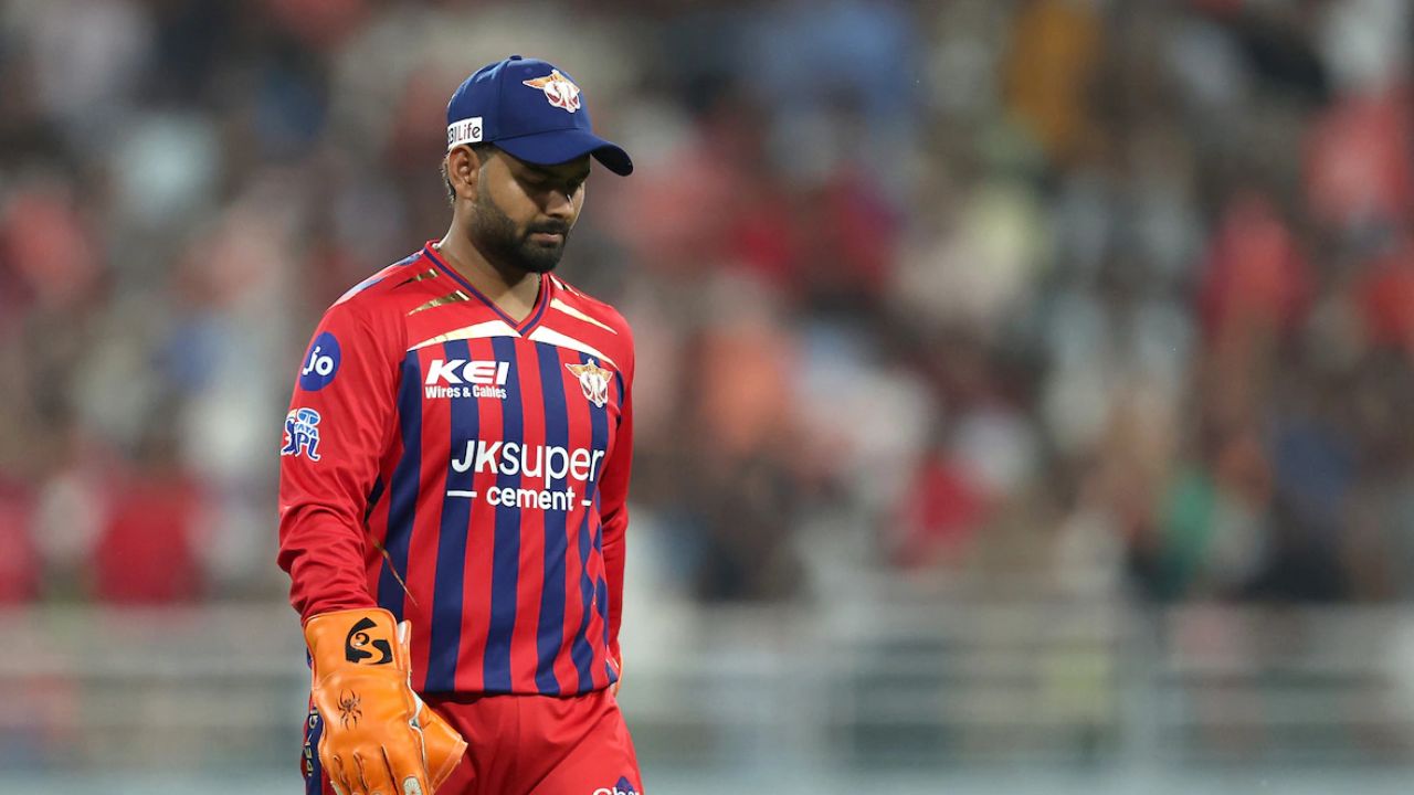 IPL 2026: Rishabh Pant की कप्तानी सवालों में… LSG की लगातार हार से बढ़ा दबाव