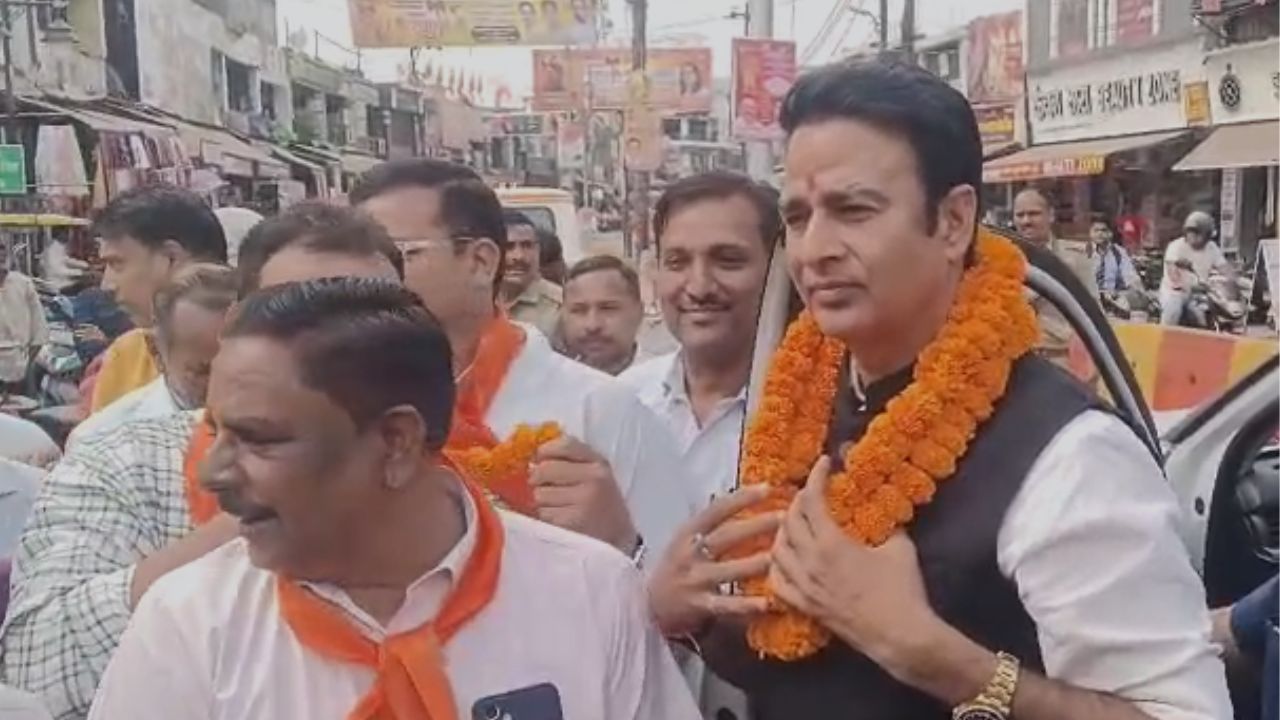 मुजफ्फरनगर में परशुराम जयंती मंच से भड़के संगीत सोम, अवैध मस्जिदों पर दिया बयान