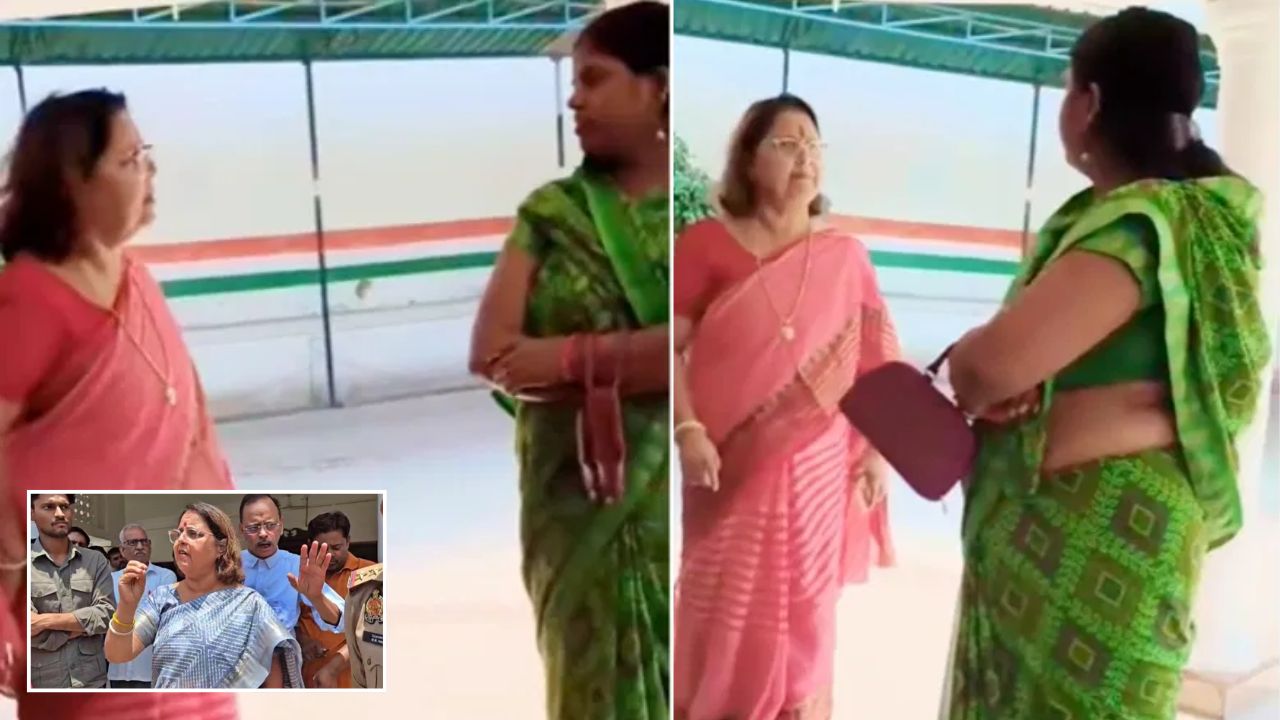 Hardoi News: वायरल वीडियो के बाद प्रशासन सख्त, स्कूल पर लटकी मान्यता रद्द होने की तलवार