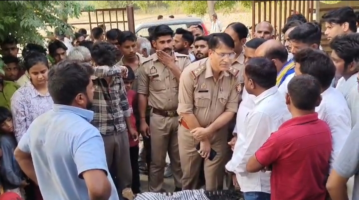 सड़क दुर्घटना में डंपर की टक्कर से बुजुर्ग की मौत