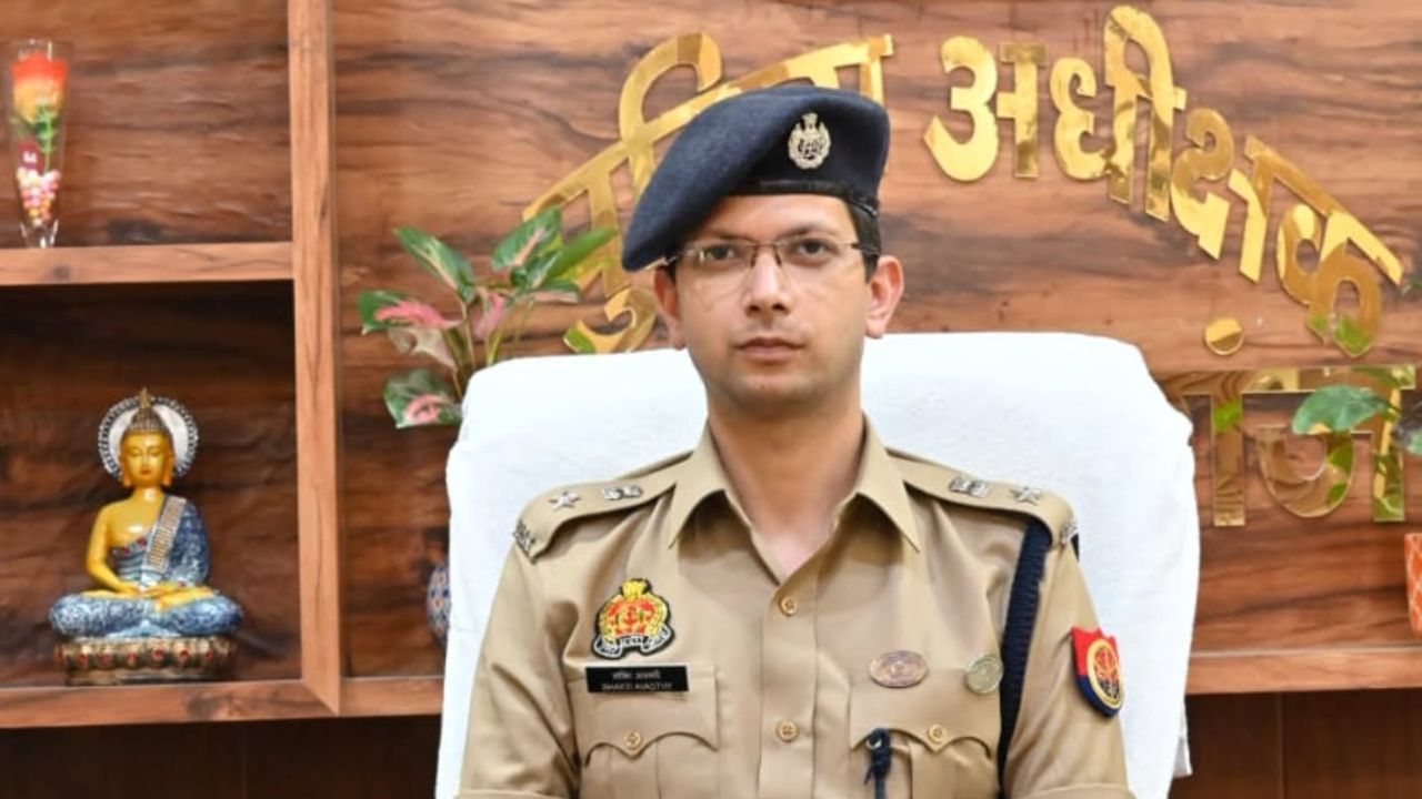 महराजगंज में नए SP का बड़ा एक्शन: थानेदार सस्पेंड, शक्ति मोहन अवस्थी बोले- अब लापरवाही बर्दाश्त नहीं