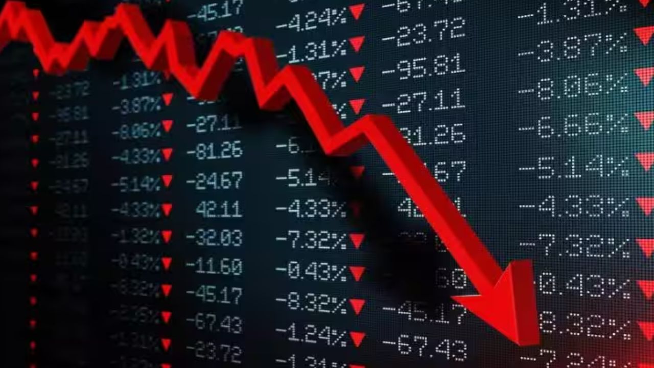 Stock Market Today: भारतीय शेयर बाजार में भारी दबाव, आईटी स्टॉक लुढ़के