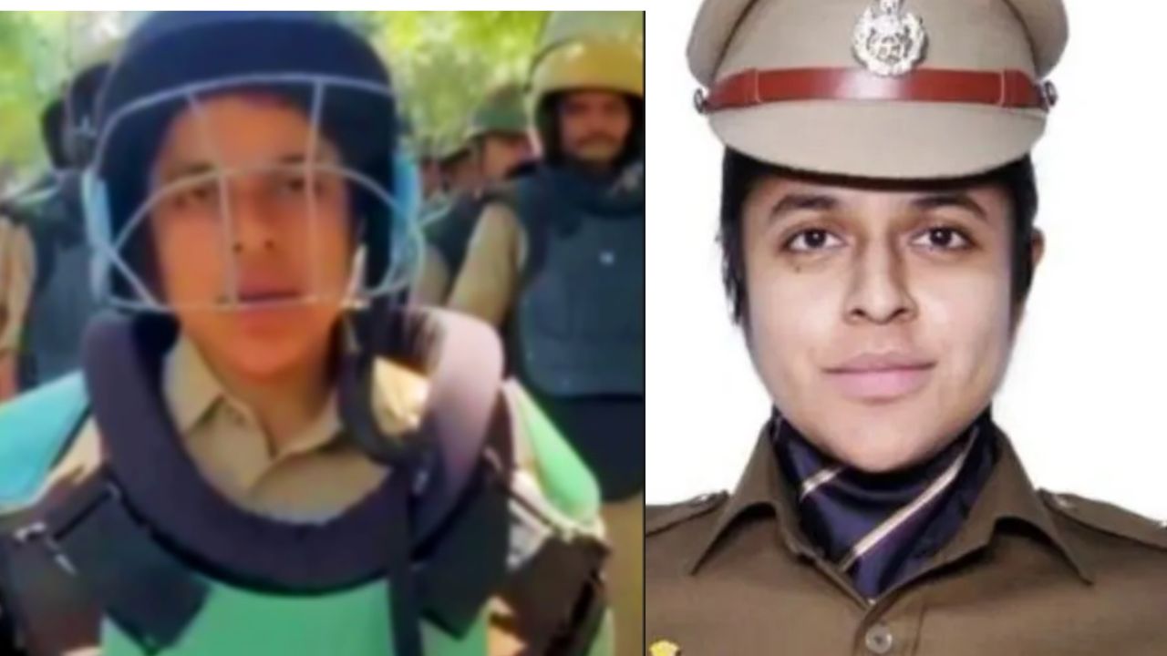 नोएडा हिंसा के बाद IPS शैव्या गोयल को डीसीपी सेंट्रल के पद से हटाया गया, जानिये किसे मिली नई तैनाती