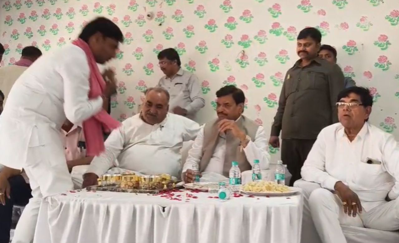 मैनपुरी में सियासी बयानबाज़ी, शिवपाल यादव ने खोला सरकार पर मोर्चा