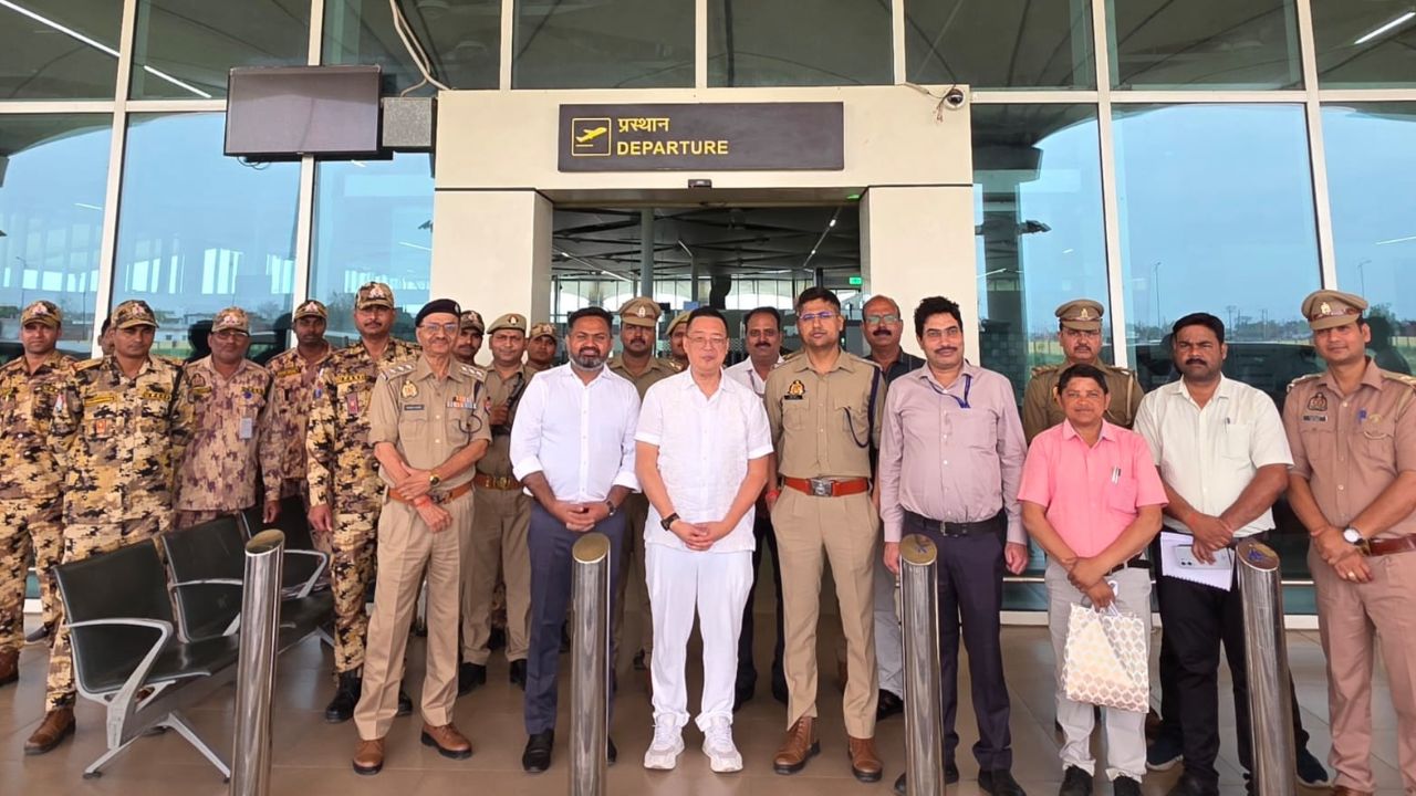 कुशीनगर को नई पहचान दिलाने की पहल: पहुंचे सिंगापुर के हाई कमिश्नर साइमन वोंग, बौद्ध पर्यटन रहा फोकस