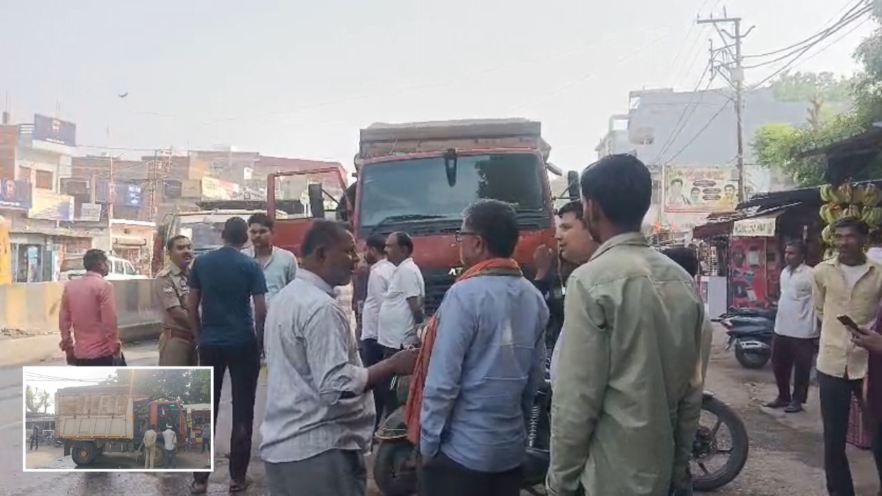 Sonbhadra: तीन अवैध बालू वाहन सीज, खनन विभाग की कार्रवाई से हड़कंप