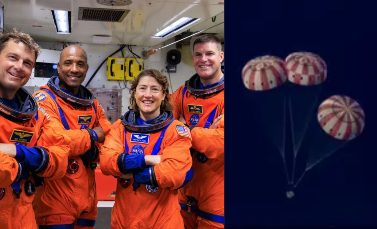 Artemis II Success: चंद्रमा की परिक्रमा कर लौटे अंतरिक्ष यात्री, 53 साल बाद रचा इतिहास; पढ़ें पूरी खबर