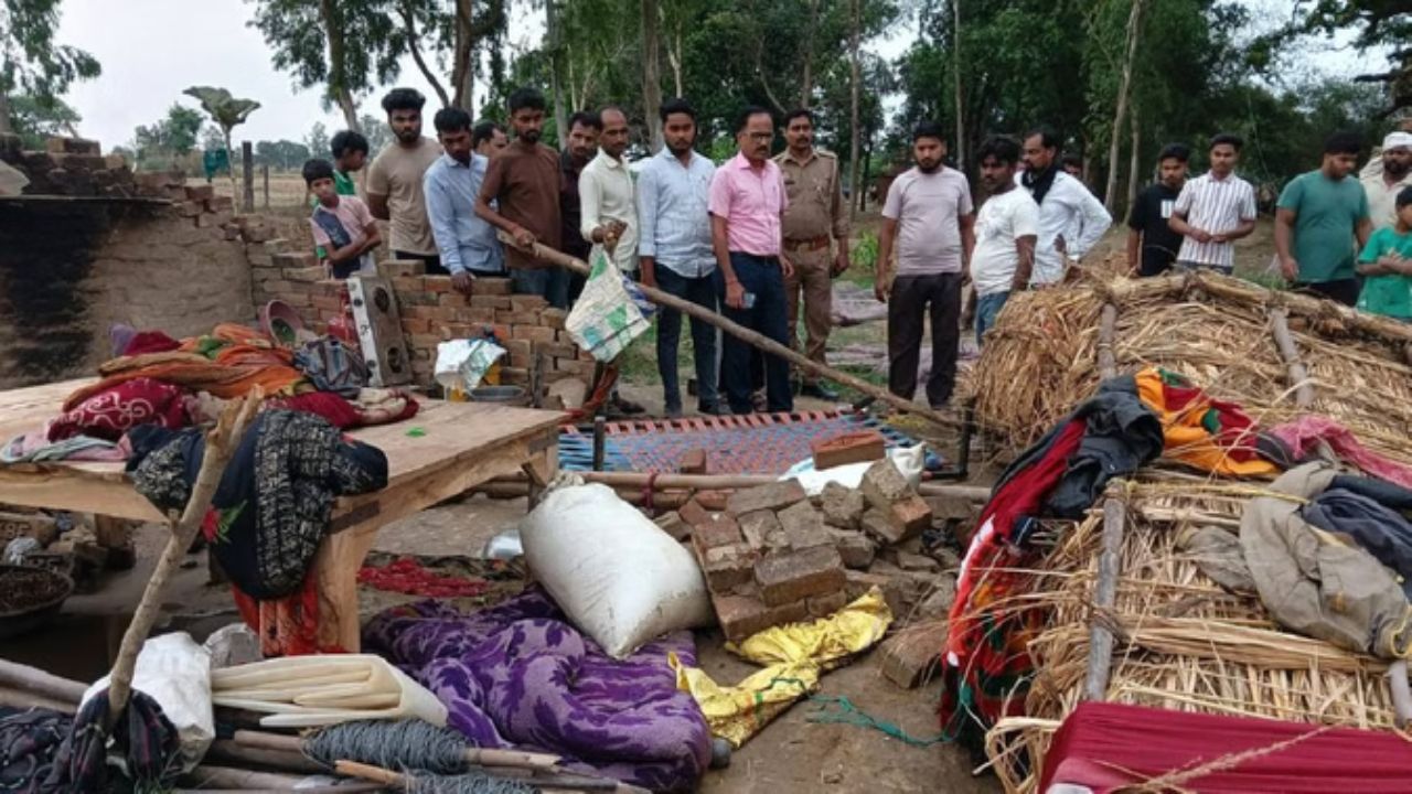 सुल्तानपुर में तबाही: आंधी से मासूमों समेत 7 की मौत, कई घायल