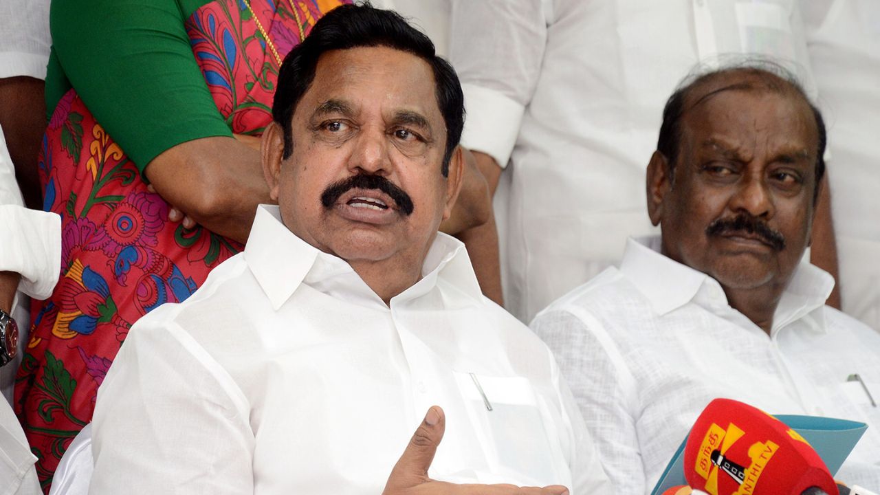 तिरुवल्लूर रैली में गरजे पलानीस्वामी, विजय और उदयनिधि पर तीखा हमला, जानिये क्या कहा…