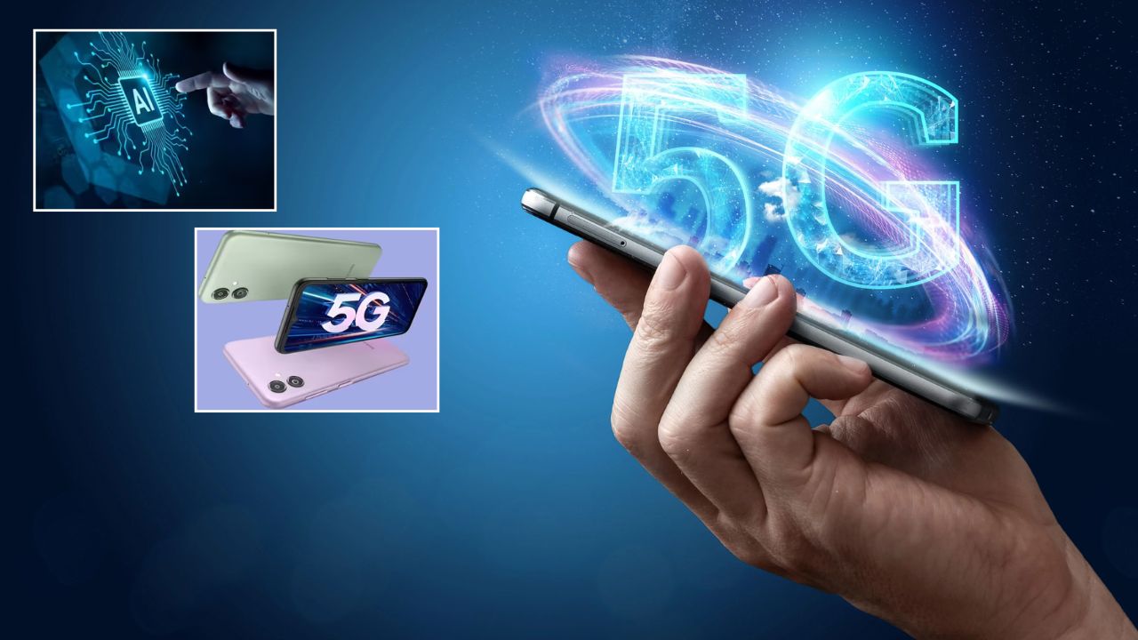दस हजार में लीजिए 5G फोन