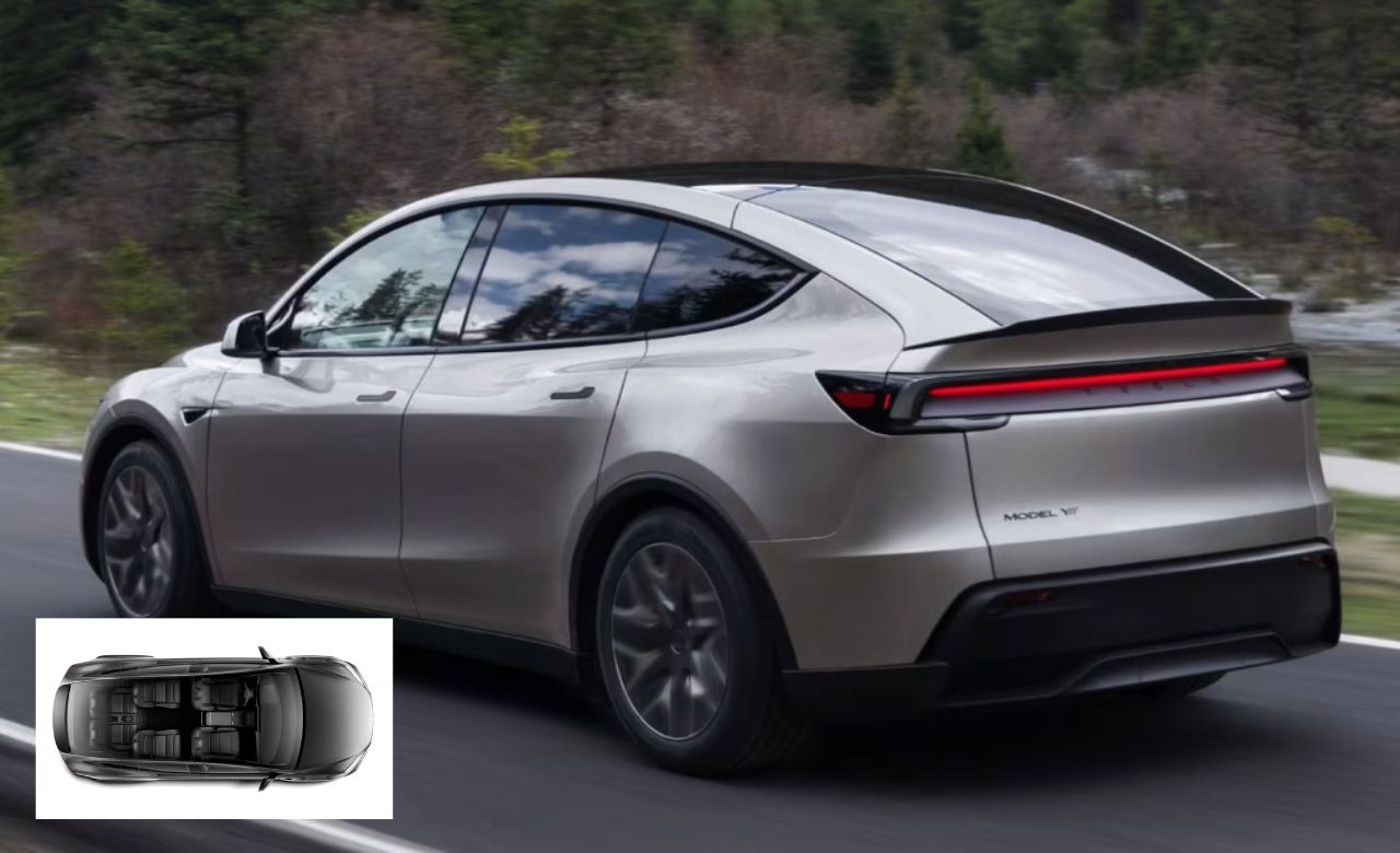 इलेक्ट्रिक SUV सेगमेंट में Tesla का बड़ा दांव,  Model Y L लॉन्च के लिए तैयार, जानें इसके खास फीचर्स