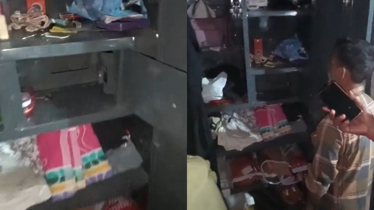 Fatehpur Crime: एक ही रात दो घरों से चोरी, लाखों के जेवर और नकदी किया पार