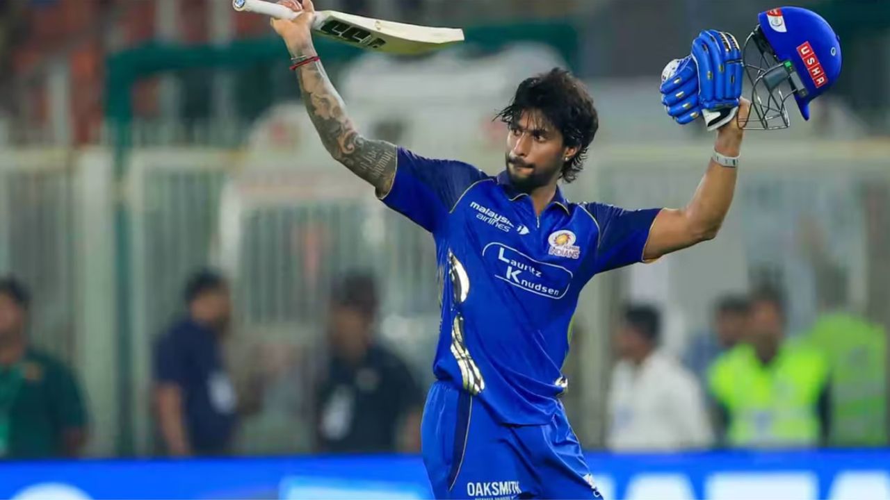 IPL: गुजरात के खिलाफ सबसे तेज शतक जड़ तिलक वर्मा ने रचा इतिहास