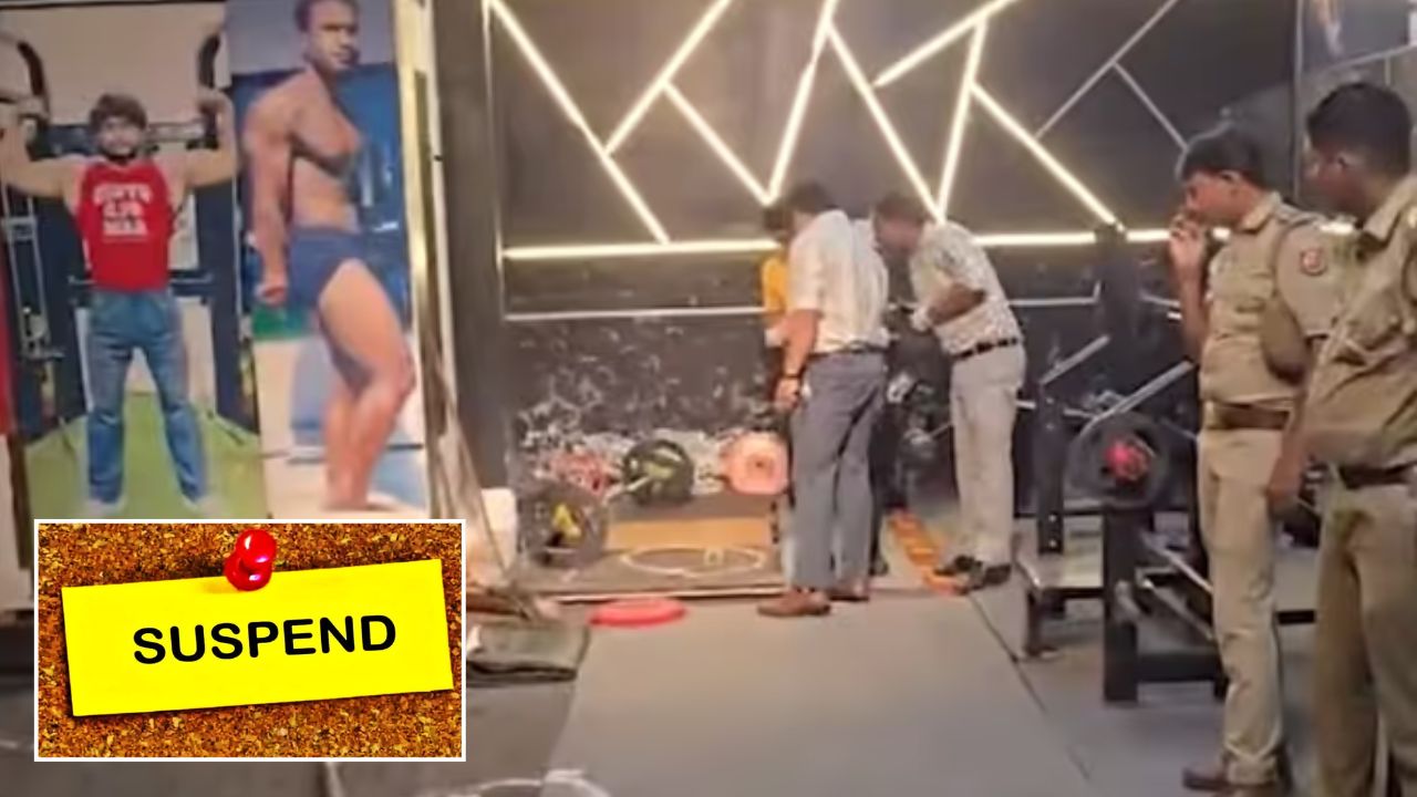 Bulandshahr: ट्रिपल मर्डर केस में पुलिस का बड़ा एक्शन, 4 पुलिसकर्मी सस्पेंड ,पुलिस प्रशासन पर भी उठे सवाल