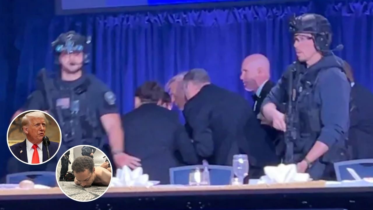 कौन है वो शख्स, जिसने ट्रंप पर किया जानलेवा हमला; व्हाइट हाउस डिनर में उस वक्त क्या हुआ