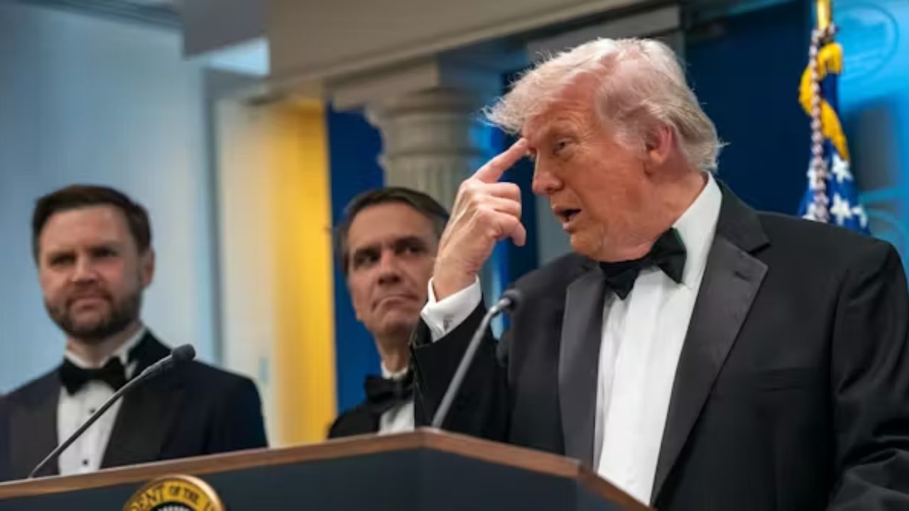 Washington: व्हाइट हाउस डिनर में फायरिंग पर Trump का खुलासा, जानिए क्या बोले